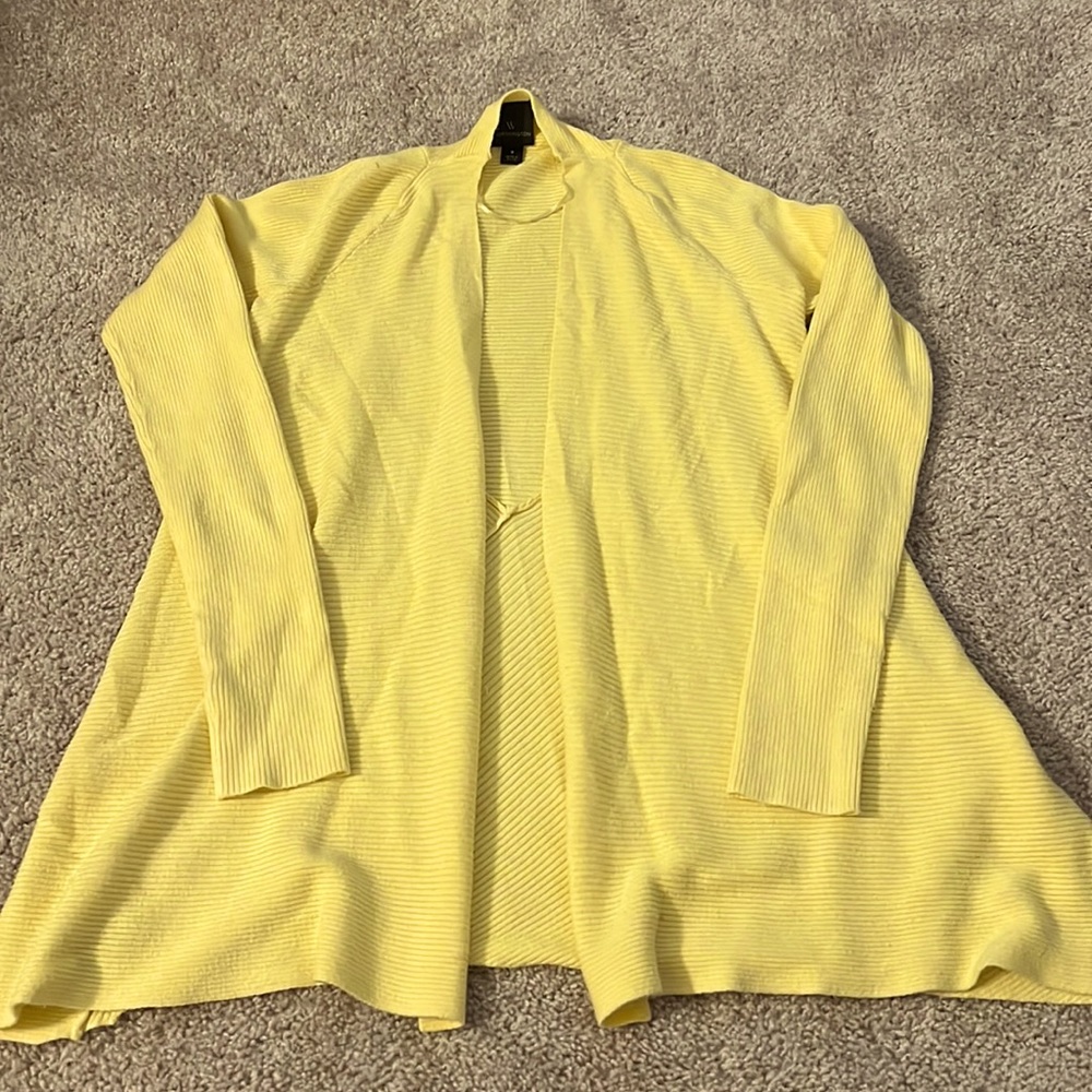 Worthington women’s ribbed cardigan, size small